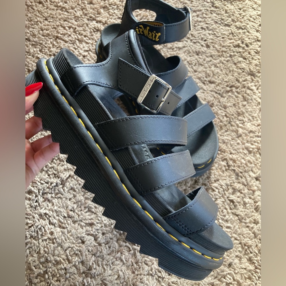 Dr. Martens Women’s Leather Strap Sandals